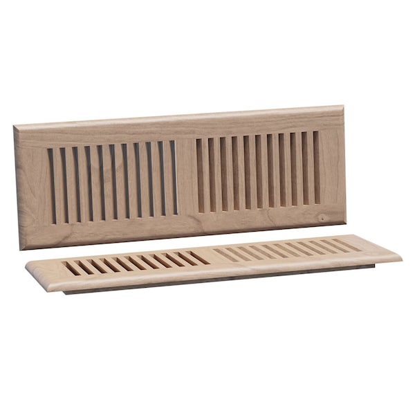 Designs Of Distinction Large Self Rimming Floor Vent - Cherry 01994014CH1 - main